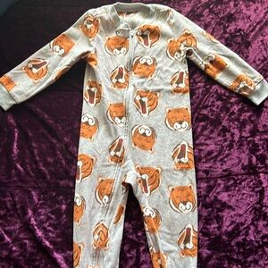 One piece pajama